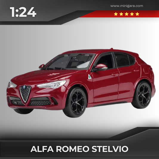 1:24 Alfa Romeo Stelvio