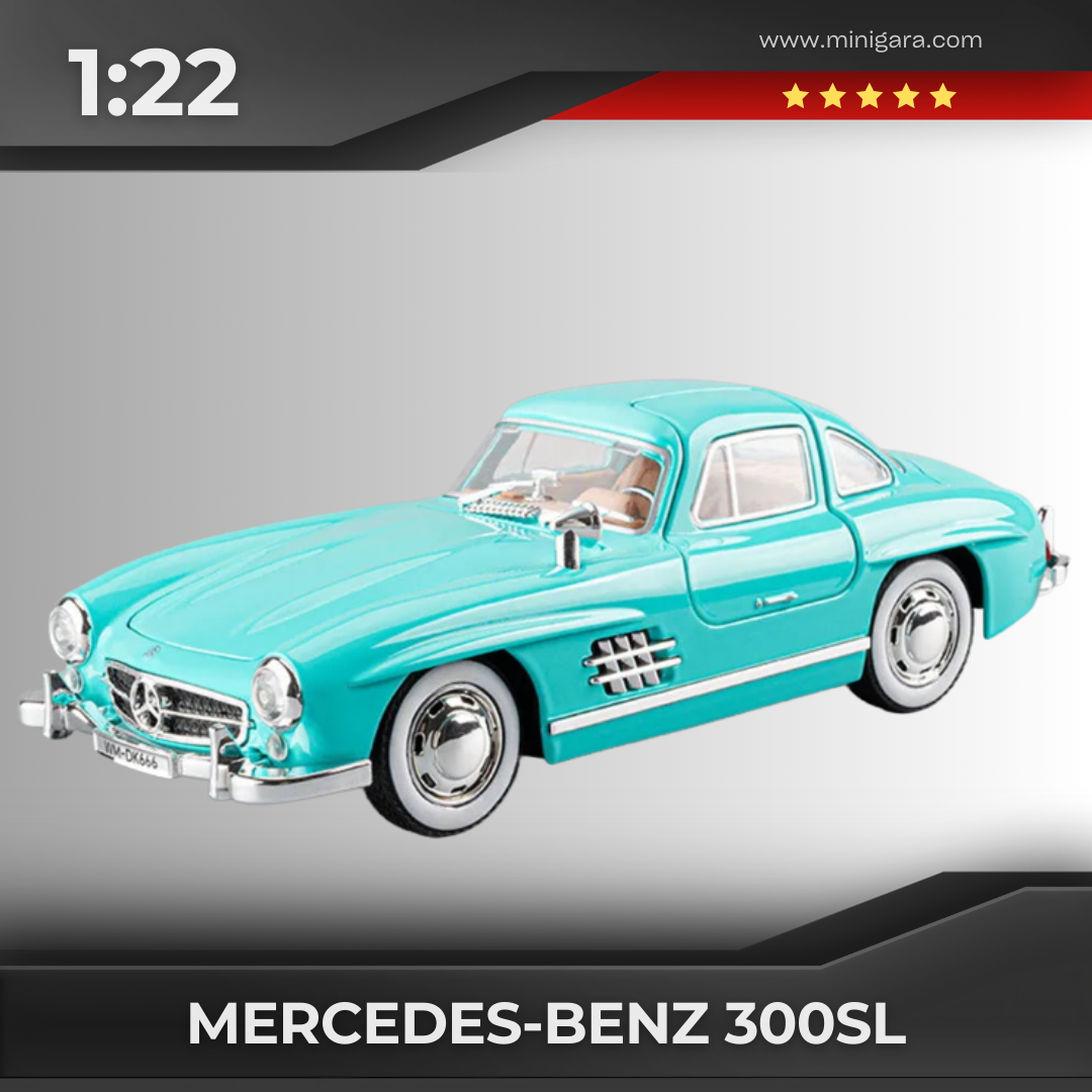 1:22 Mercedes-Benz 300SL
