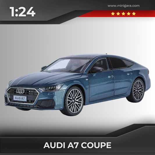 1:24 AUDI A7 Coupe
