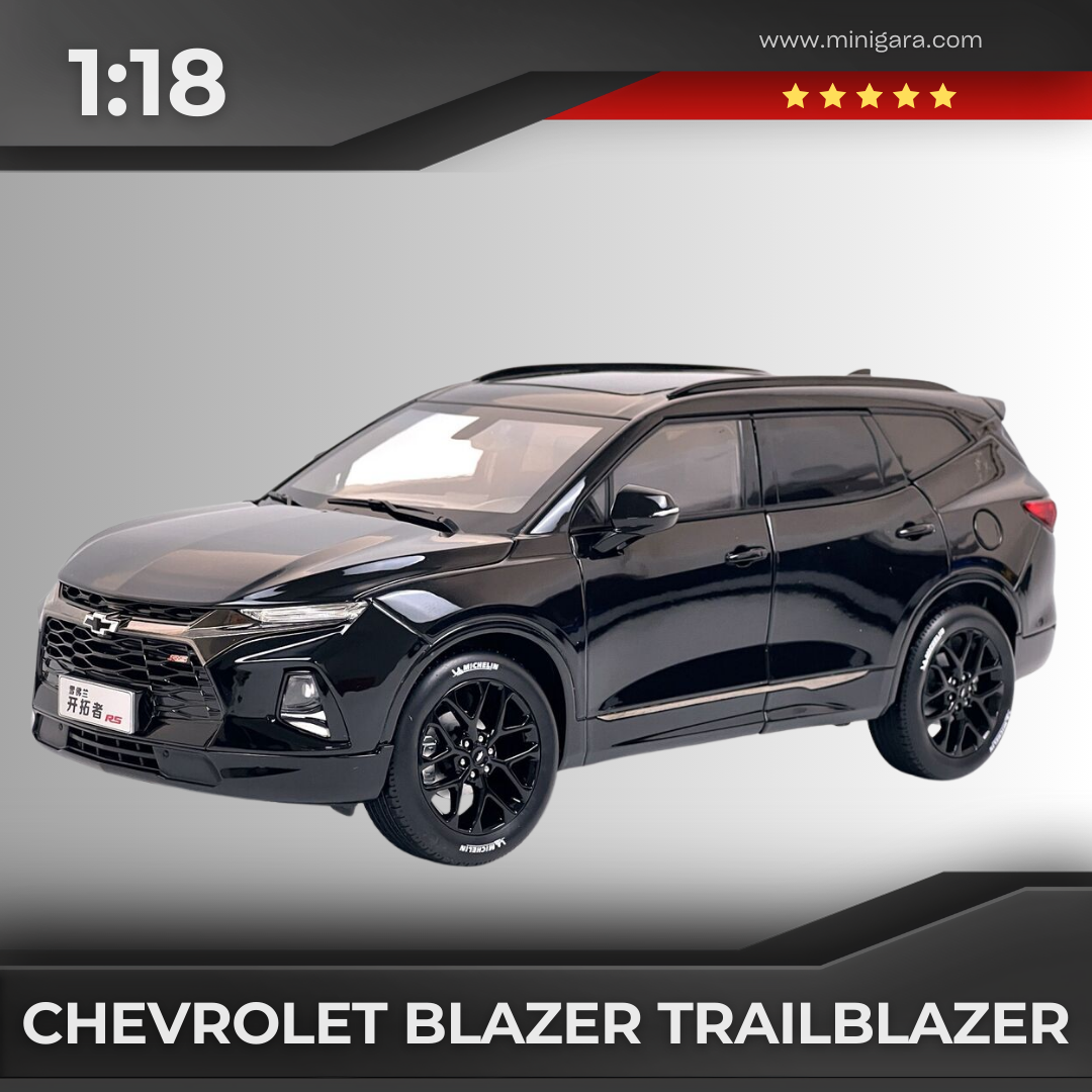 1:18 GM Chevrolet Blazer Trailblazer RS