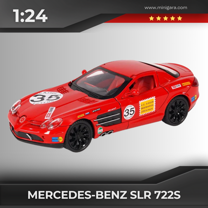 1:24 Mercedes-Benz SLR 722S Track Version