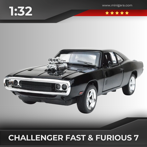 1:32 Simulation Challenger Fast & Furious 7 – minigara.com