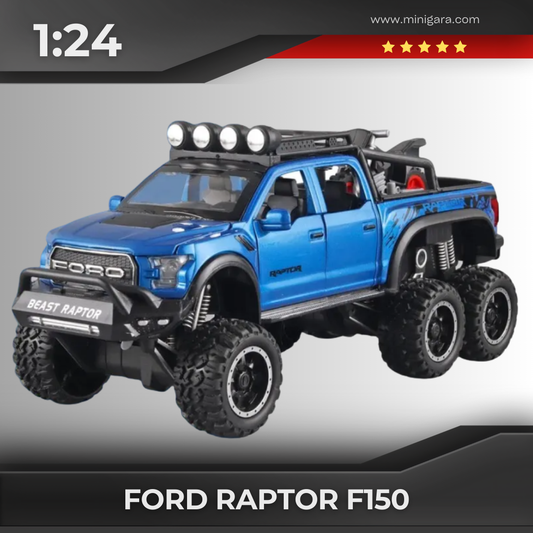 1:24 Ford Raptor F150