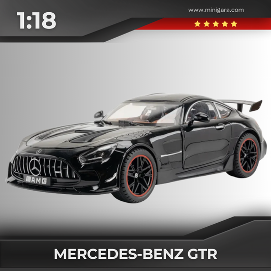 1:18 Mercedes-Benz GTR