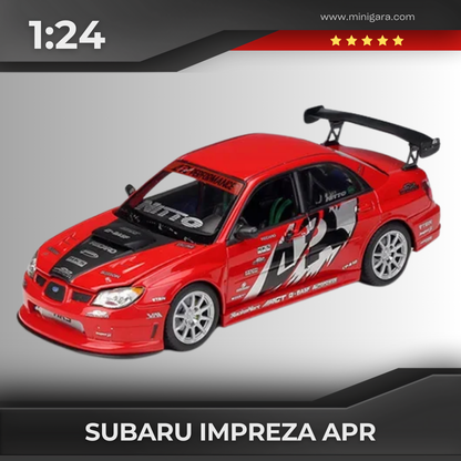 1:24 Subaru Impreza APR