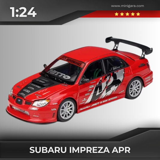 1:24 Subaru Impreza APR