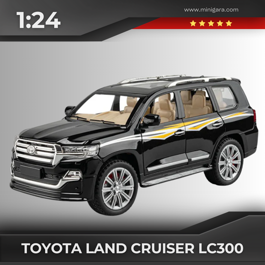 1:24 Toyota Land Cruiser LC300
