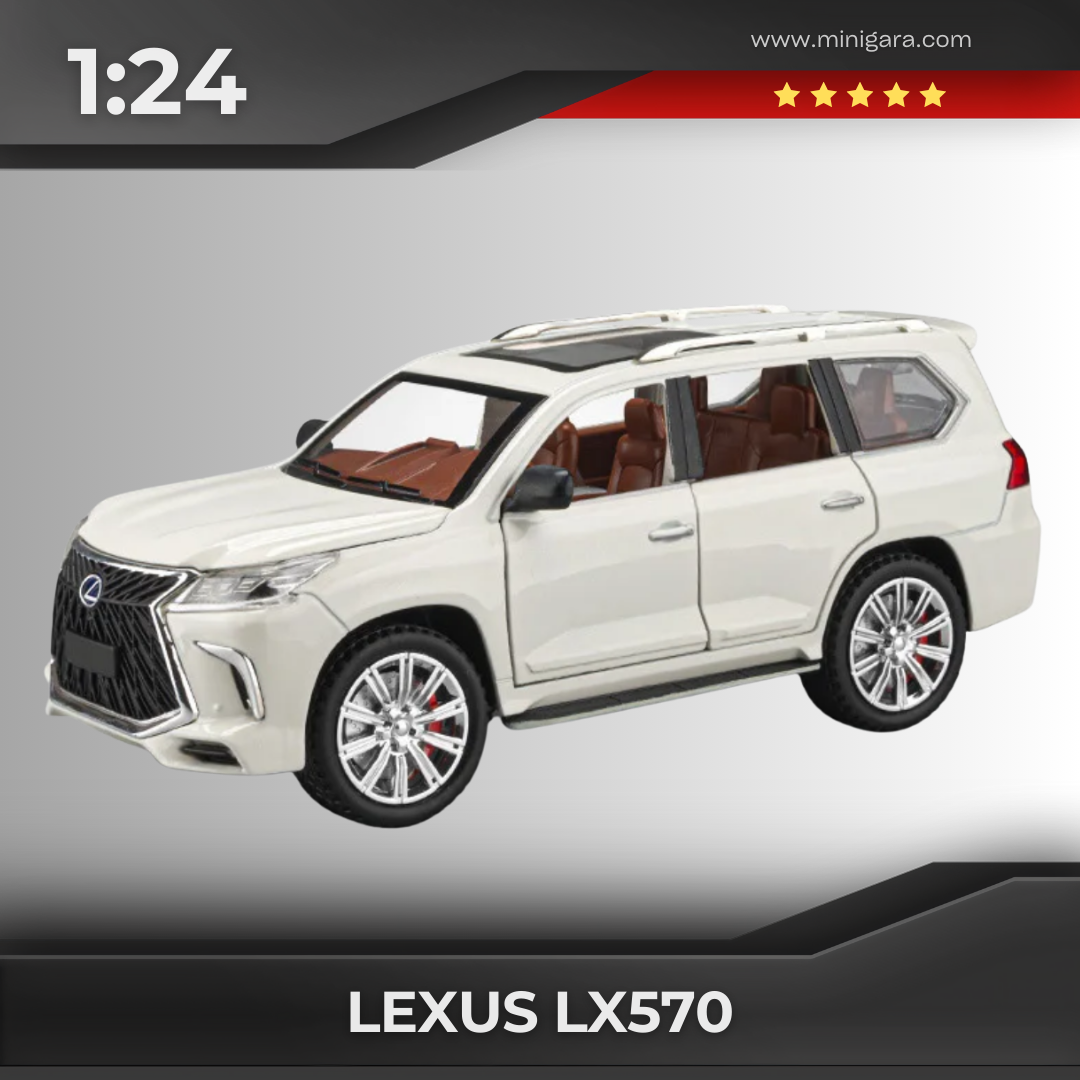 1:24 Lexus LX570
