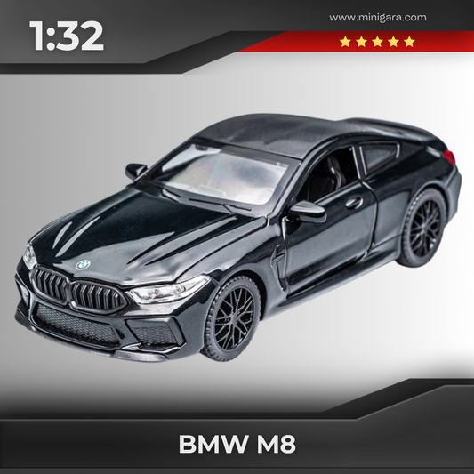 1:32 BMW M8