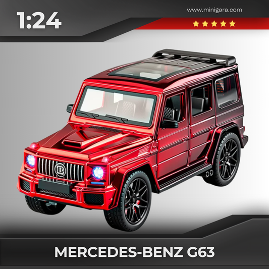 1:24 Mercedes-Benz G63