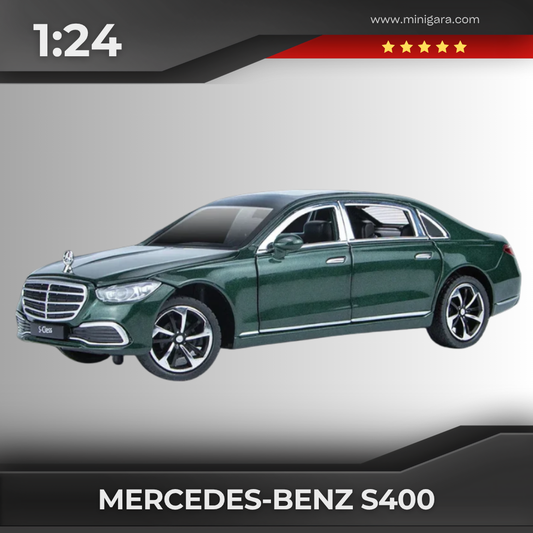 1:24 Mercedes-Benz S400
