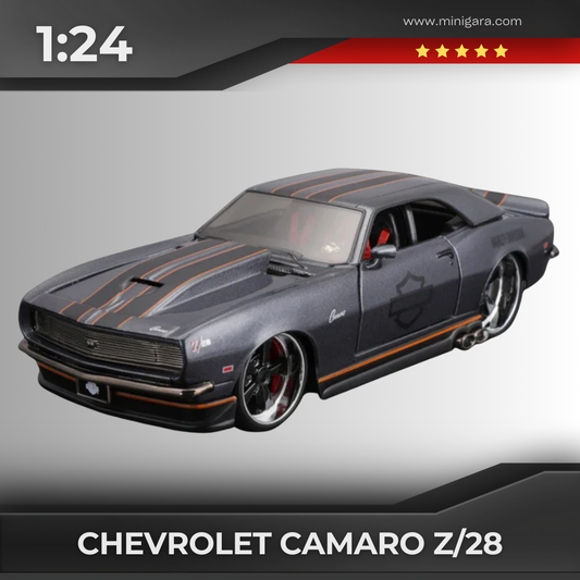 1:24 1968 Chevrolet Camaro Z/28