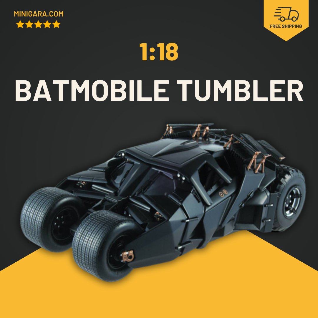 1:18 Batmobile Tumbler