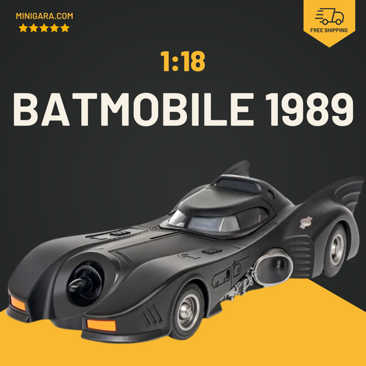 1:18 Batmobile 1989