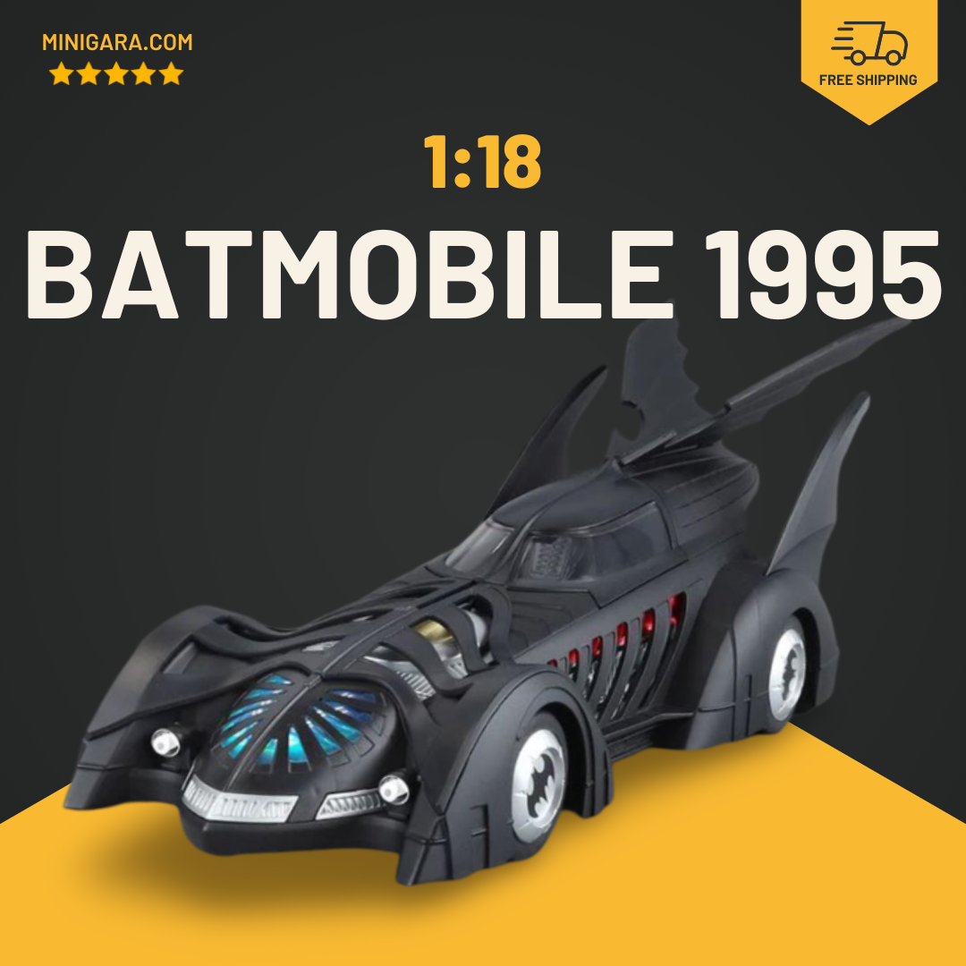 1:18 Batmobile 1995