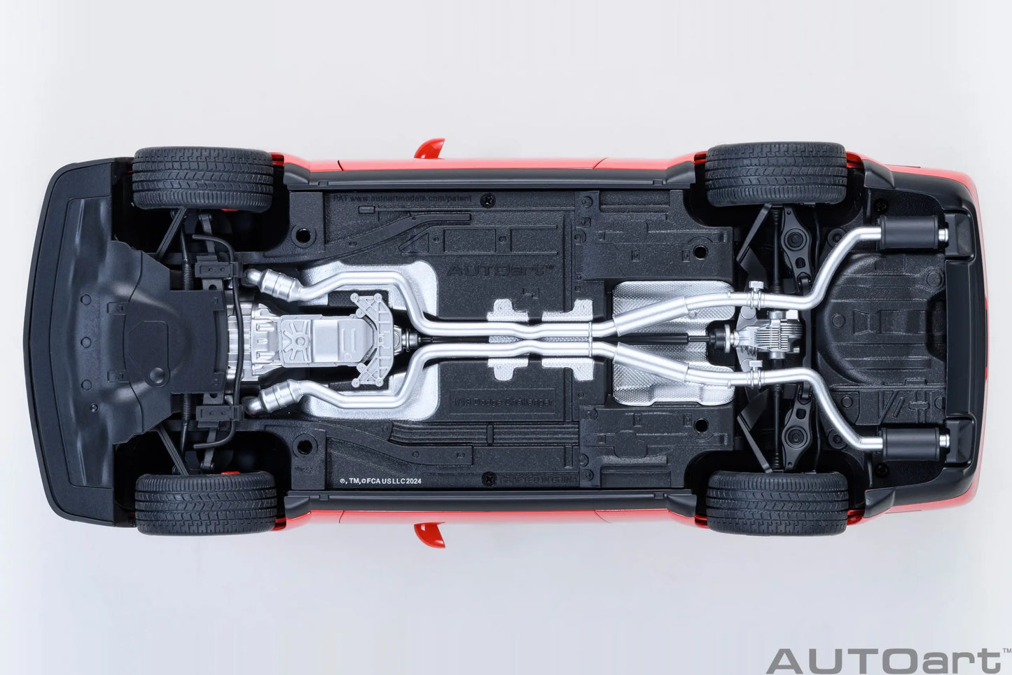 1:18 DODGE CHALLENGER SRT JAILBREAK 2022