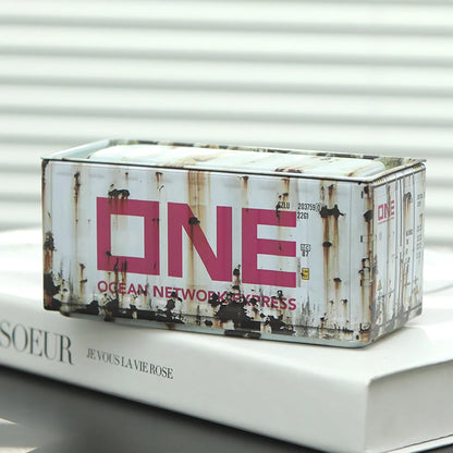 Miniature Storage Display Box Desktop Mini Container