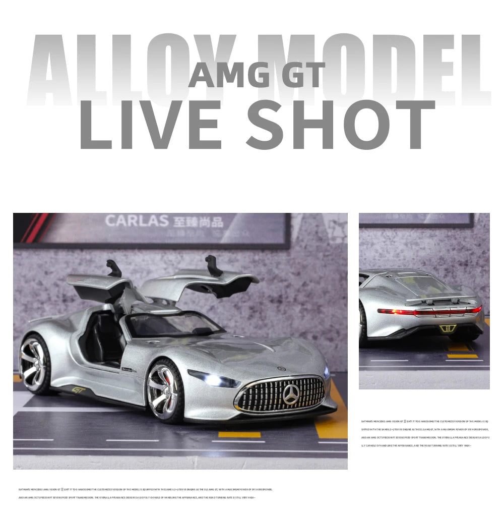 1:32 Mercedes-Benz GT AMG Super Concept