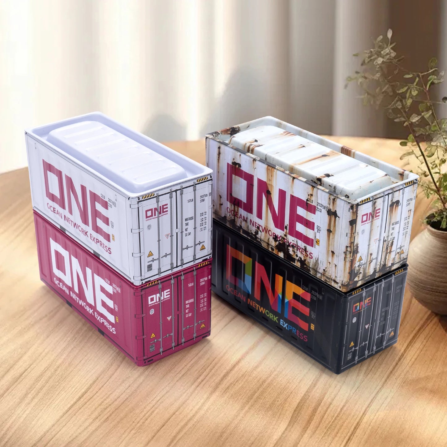 Miniature Storage Display Box Desktop Mini Container