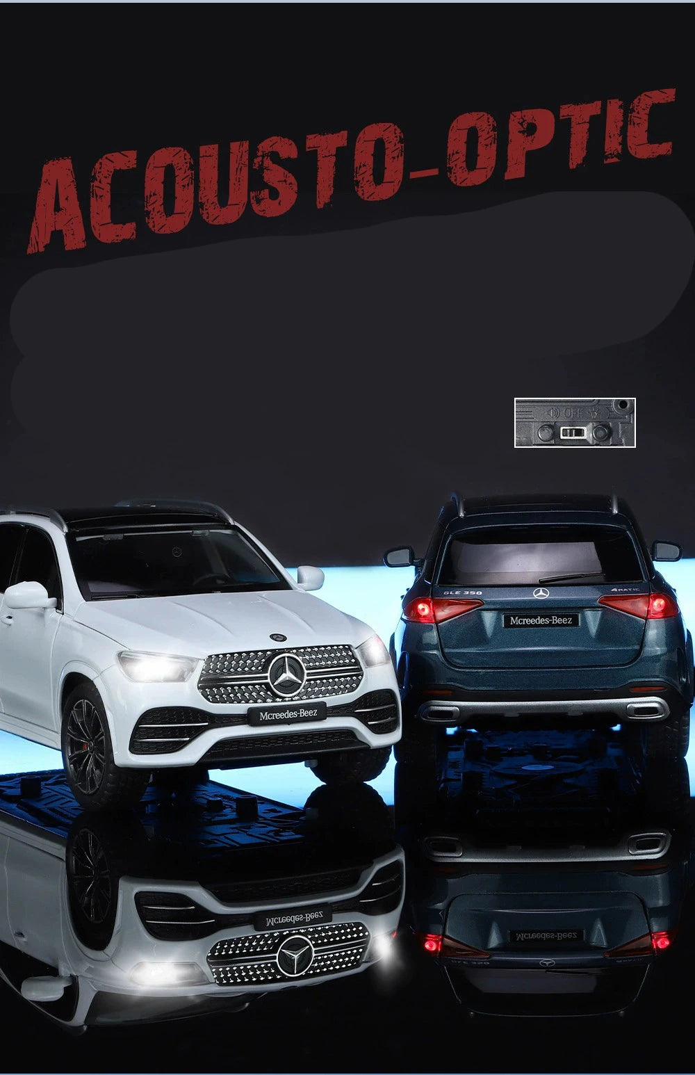 1:24 Mercedes-Benz GLE350