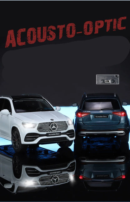 1:24 Mercedes-Benz GLE350