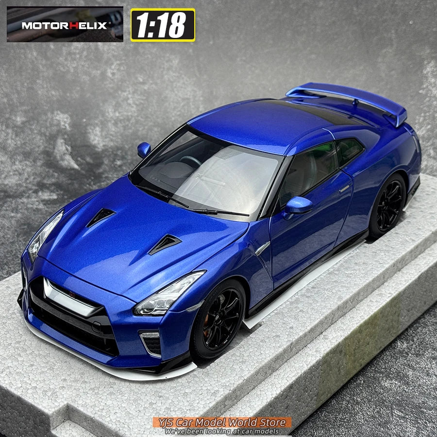 1/18 Nissan GT-R R35 Track Edition Engineered by NISMO T-Spec 2020-2022