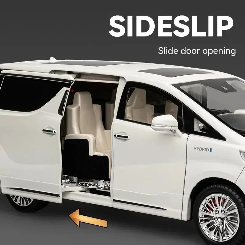 1:18 Toyota Alphard