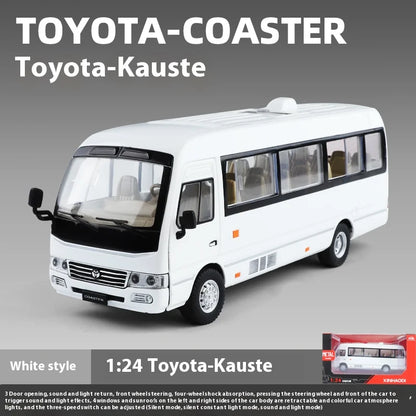1:24 Toyota Coaster Medium Business Minibus