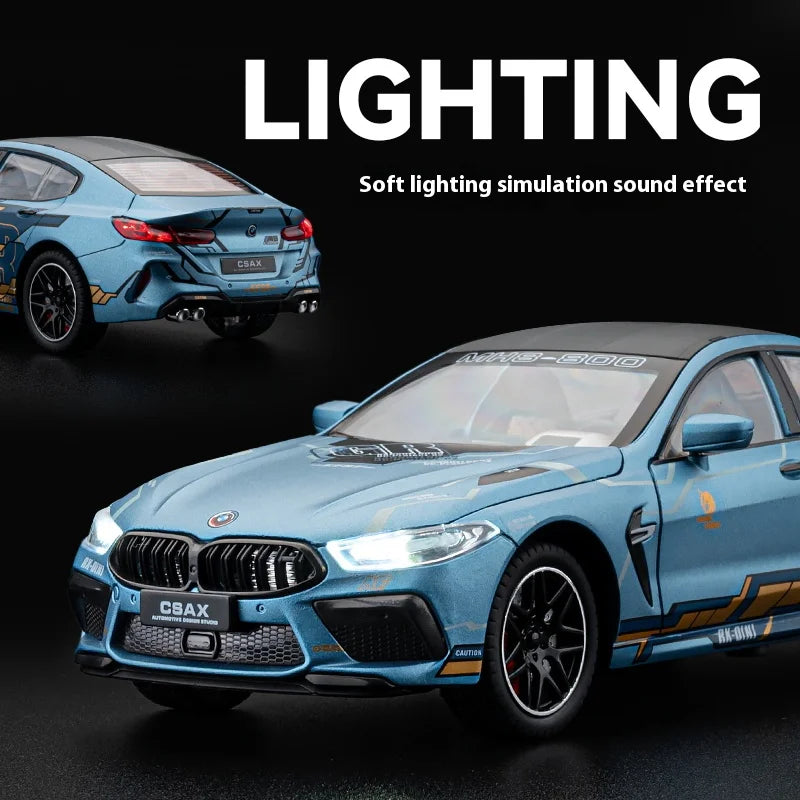 1:24 BMW M8 MANHART MH8 800