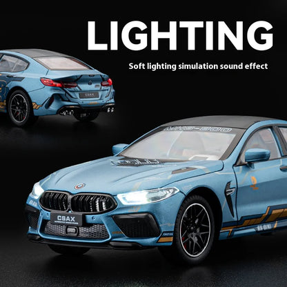 1:24 BMW M8 MANHART MH8 800