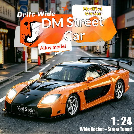 1:24 Mazda RX7