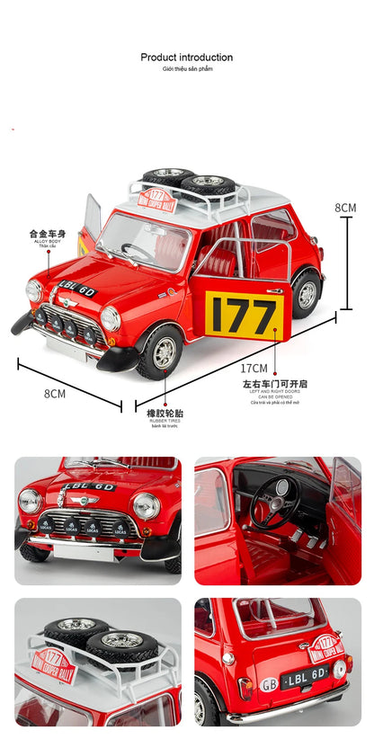 1:18 MINI COOPER