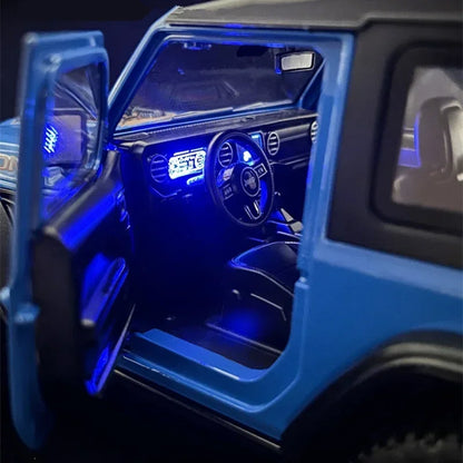 1:18 Jeep Wrangler Rubicon