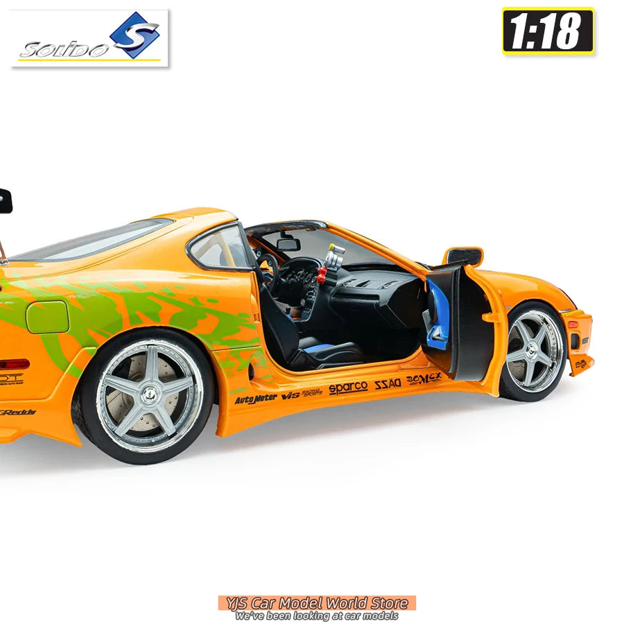 1:18 TOYOTA SUPRA MK4 A80 SILVIA (S15)