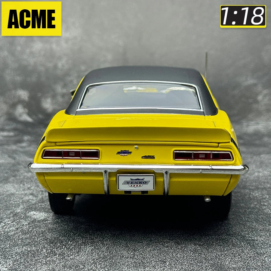 1:18 Chevrolet Hornet Camaro SC/SS/E 1969