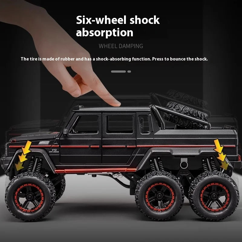 1:24 Mercedes-Benz G63 6X6
