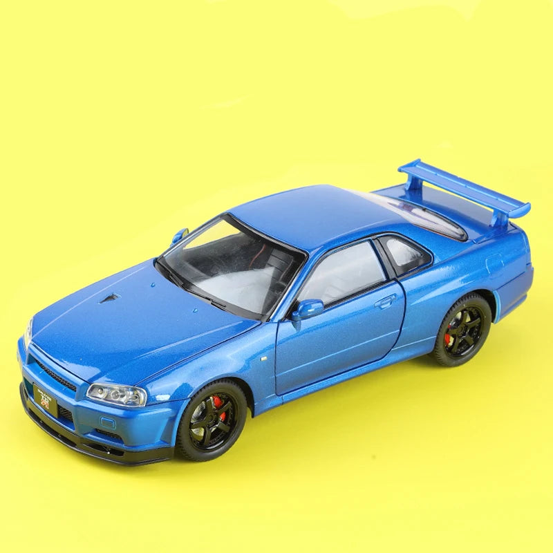 1:24 Nissan GTR-R34
