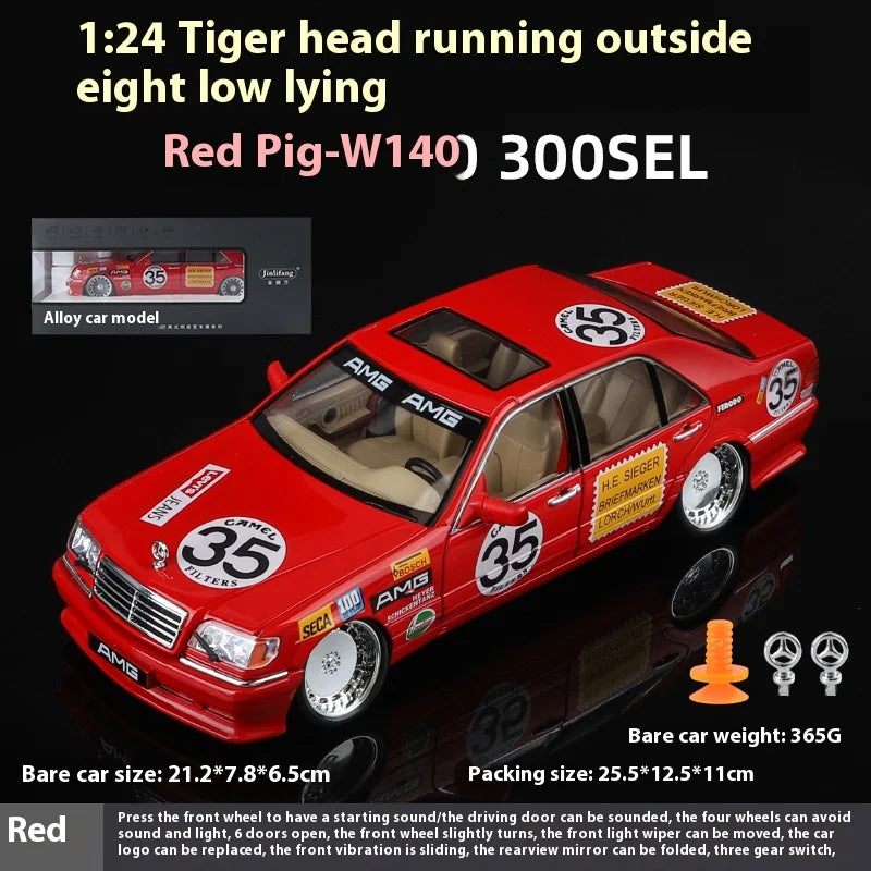 1:24 Mercedes-Benz S W140 320SEL Modified Version