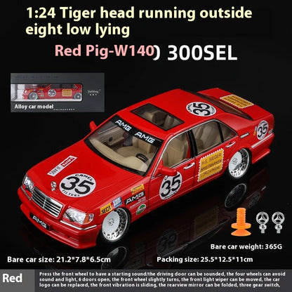 1:24 Mercedes-Benz S W140 320SEL Modified Version