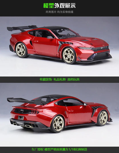 1:18 Ford Mustang GTD 2025