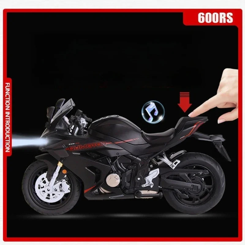 1:12 QJMOTOR 600RS