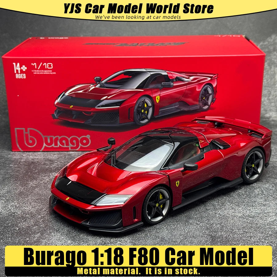 1:18 Ferrari F80