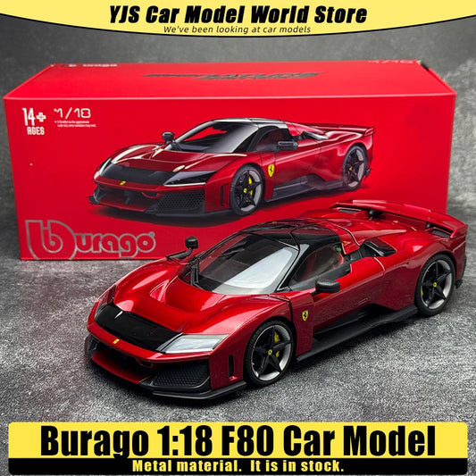 1:18 Ferrari F80