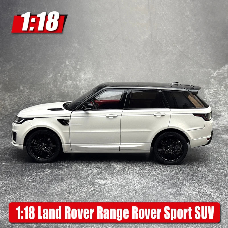 18 Range Rover 1:18 Land Rover Range Rover Sport – minigara.com