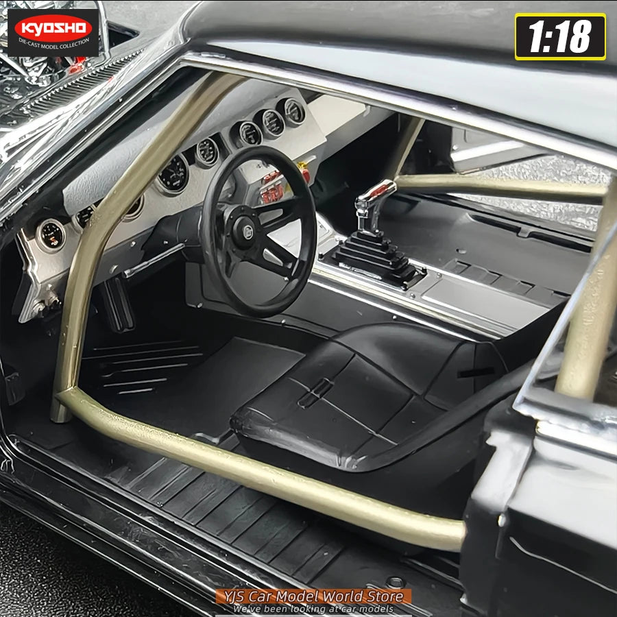 1:18 Toyota Supra Turbo  Collection Dodge Charger R/T 1970