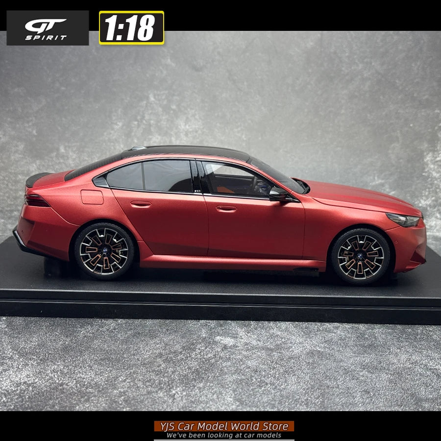 1:18 BMW M5 PEABLE BEACH  2025