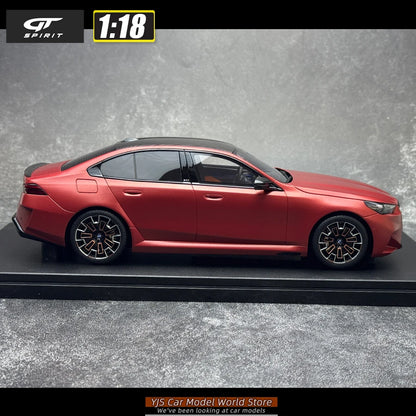 1:18 BMW M5 PEABLE BEACH  2025