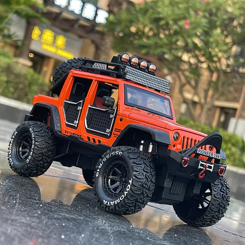 1:24 Jeep Wrangler Rubicon