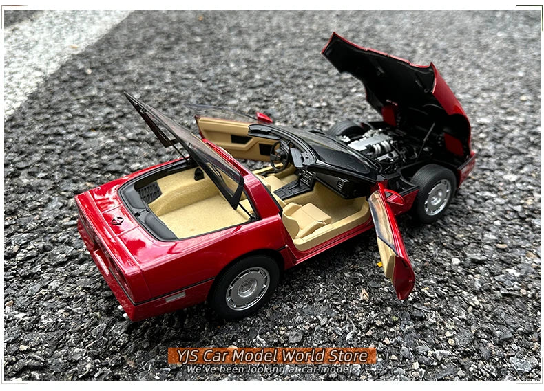 1:18  Chevrolet Corvette C4 1986
