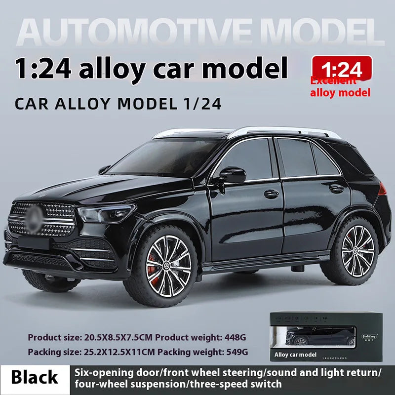1:24 Mercedes-Benz GLE350